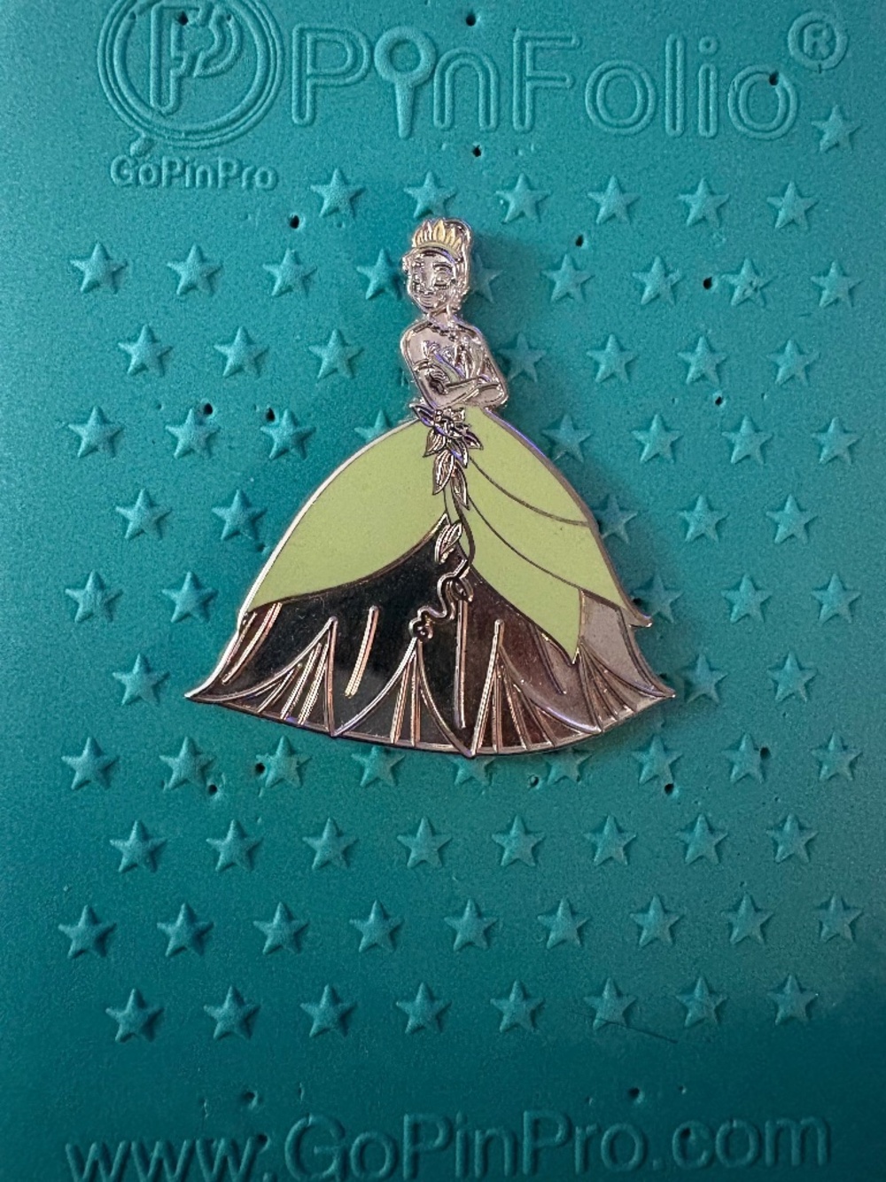Disney100 Tiana Loungefly Pin